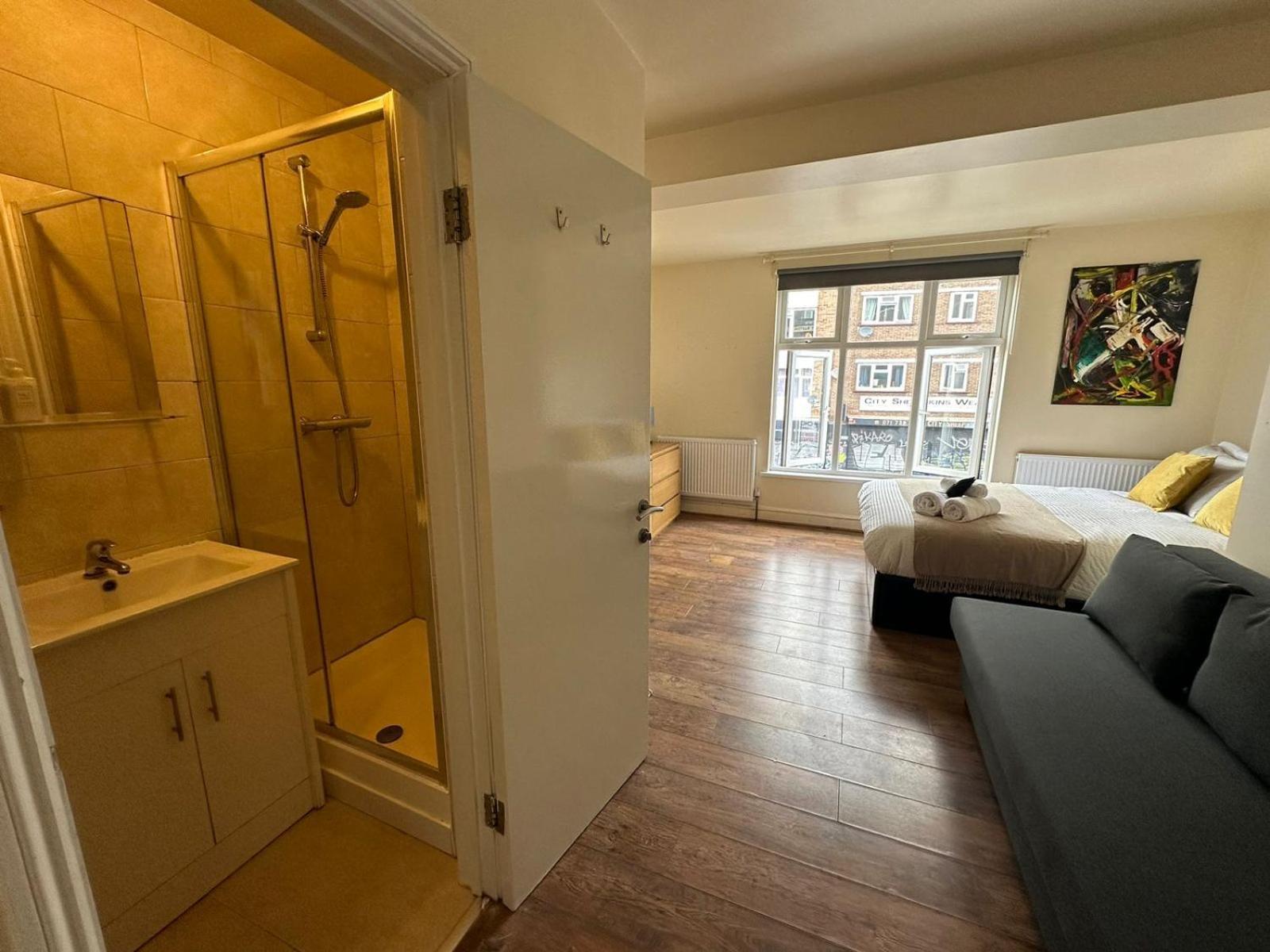 Ensuite Room Shoreditch London Exterior foto